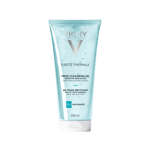 Vichy Pureté Thermale Reinigungsgel<br>200 ml, Tube, Gel, (neu)