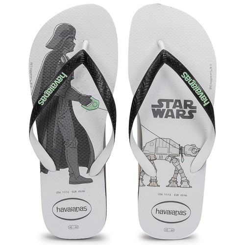 Havaianas - STARS WARS - Noir / Blanc