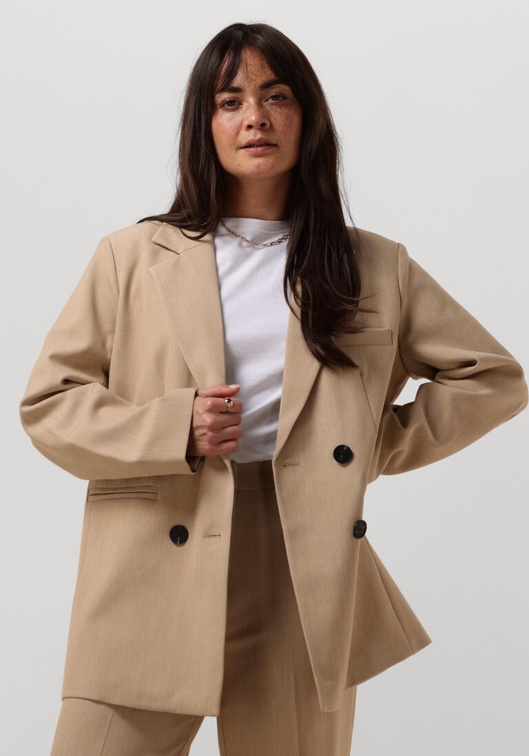 Y.A.S. beige y.a.s. blazer yaslikka ls oversized blazer s.
