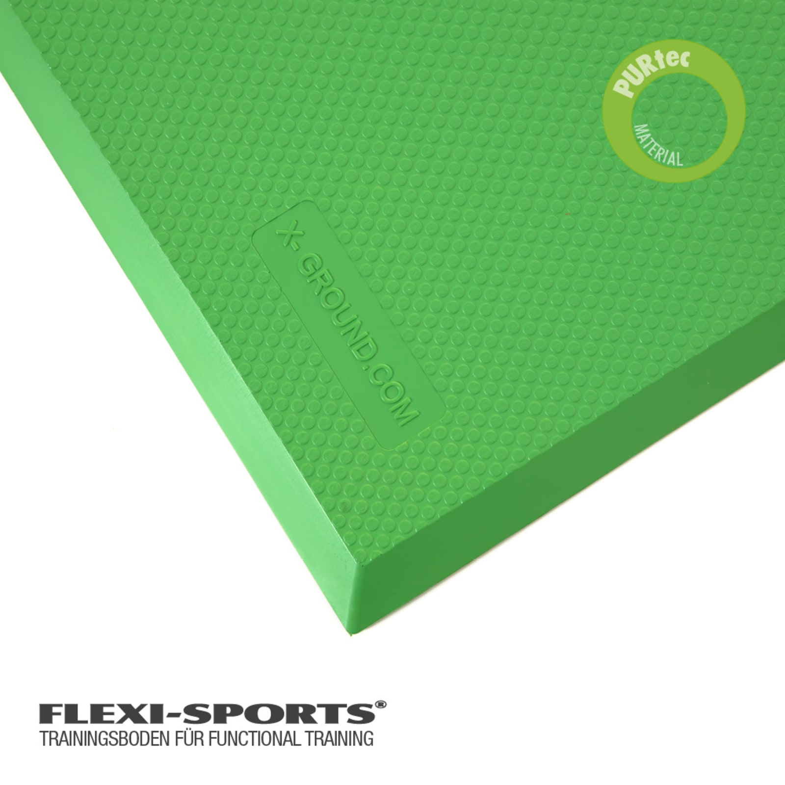 Functional Training Bodenmatte Grün + Übungs-DVD \