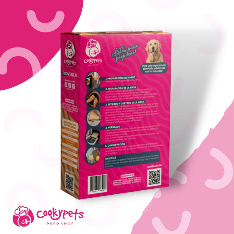 Biscoitos caseiros de frutas silvestres para cães. Receitas para fazer em casa. COOKYPETS