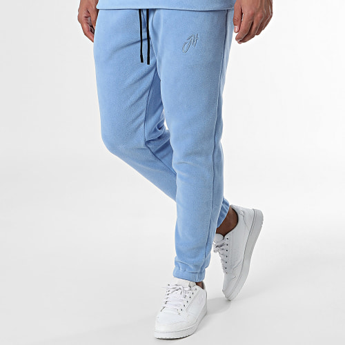 Ensemble De Survetement Polaire Bleu Ciel
