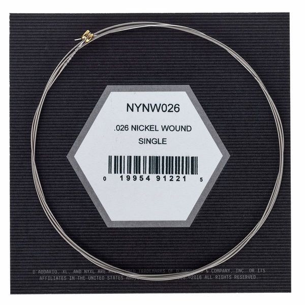 Daddario NYNW026 Single String