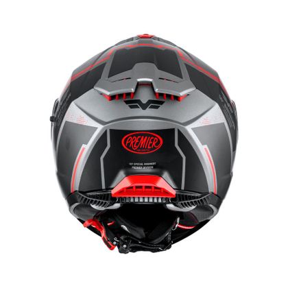 Casque Premier TYPHOON - BA 17 BM - Gris / Noir