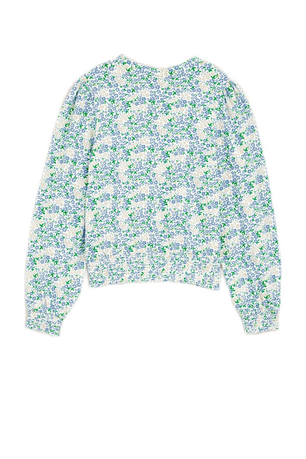 WE Fashion sweater blauw