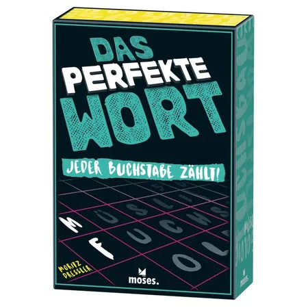 moses. Das perfekte Wort - Jeder Buchstabe zählt