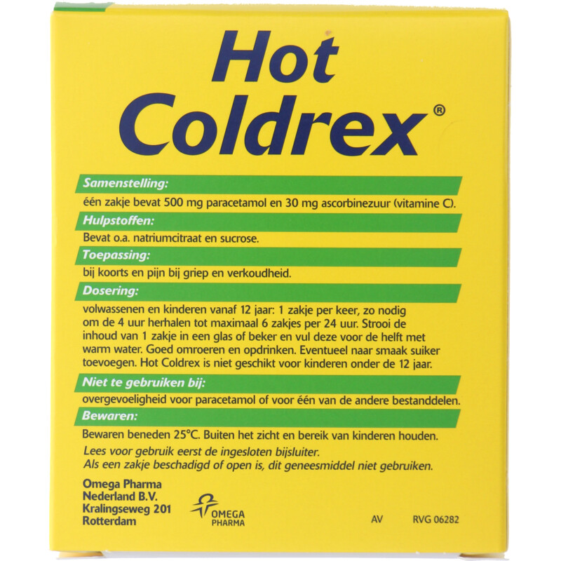 Coldrex Poeder voor drank