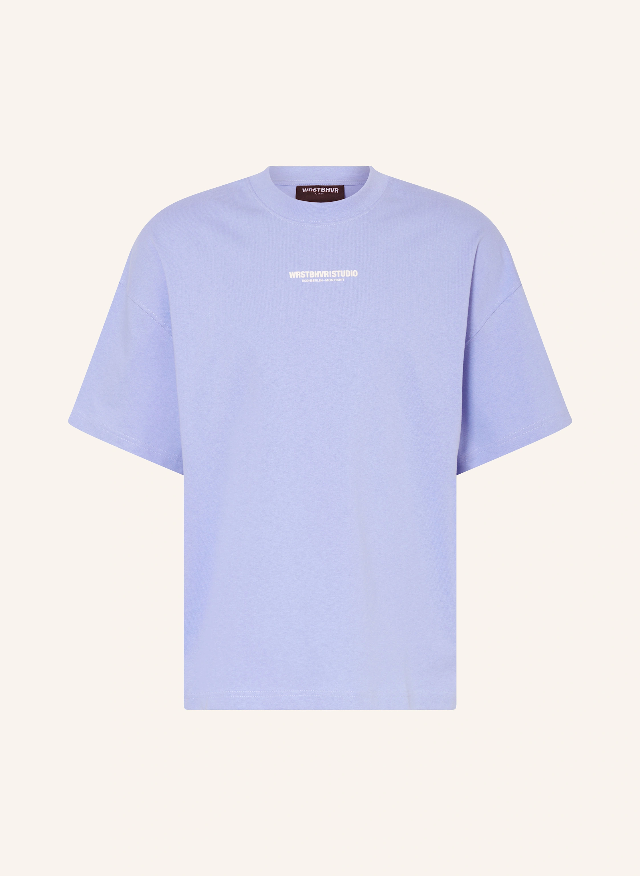 WRSTBHVR T-Shirt STUDIO V10