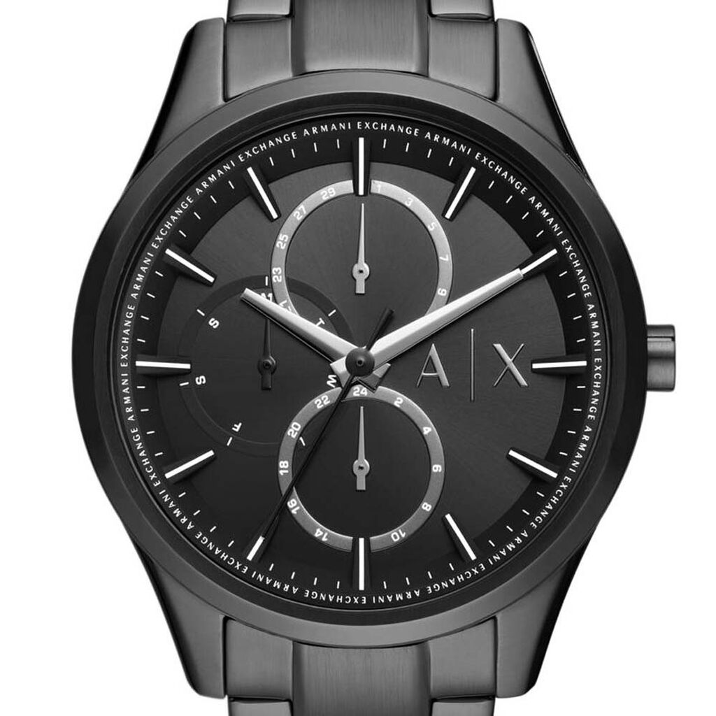 Montre Armani Exchange Noir