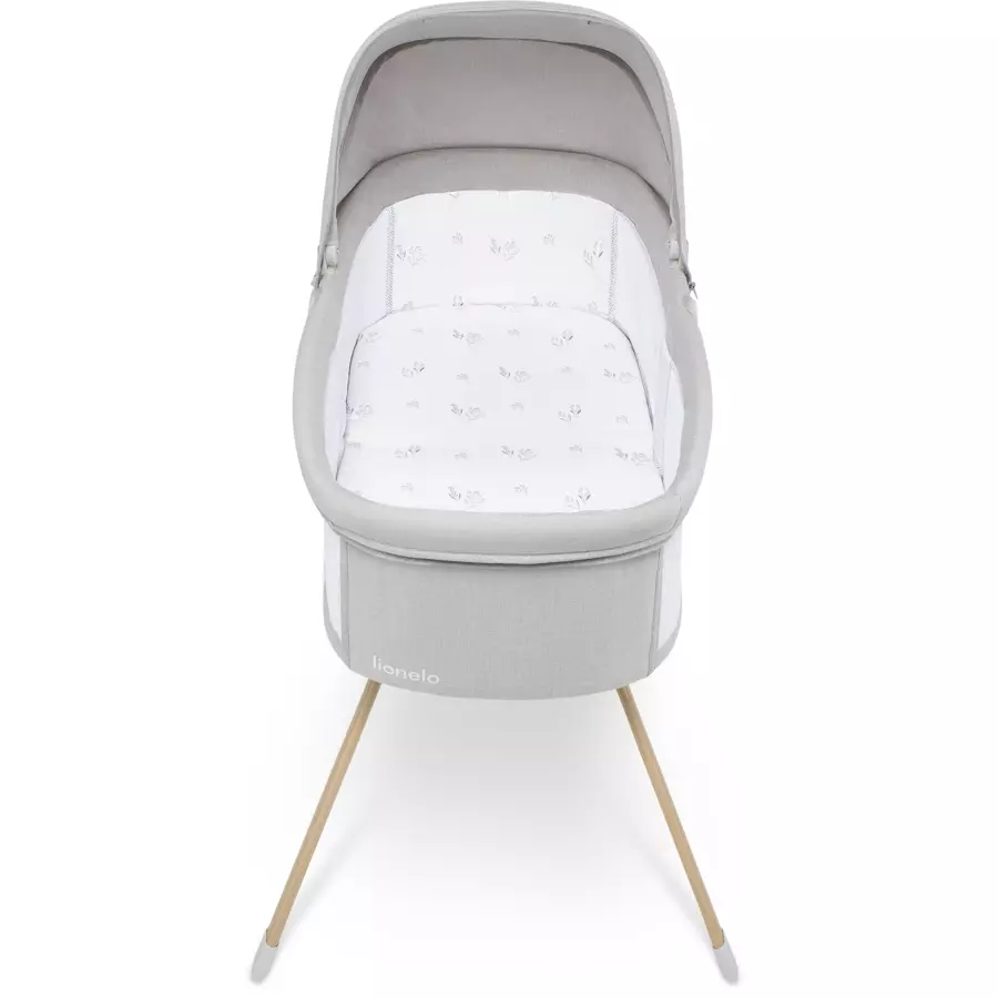 lionelo Babywiege Malin 3 in 1 Evo Beige Sand