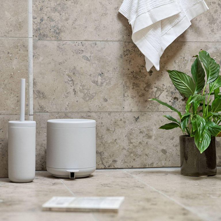 Zone Denmark Ume toiletborstel S Olive Green