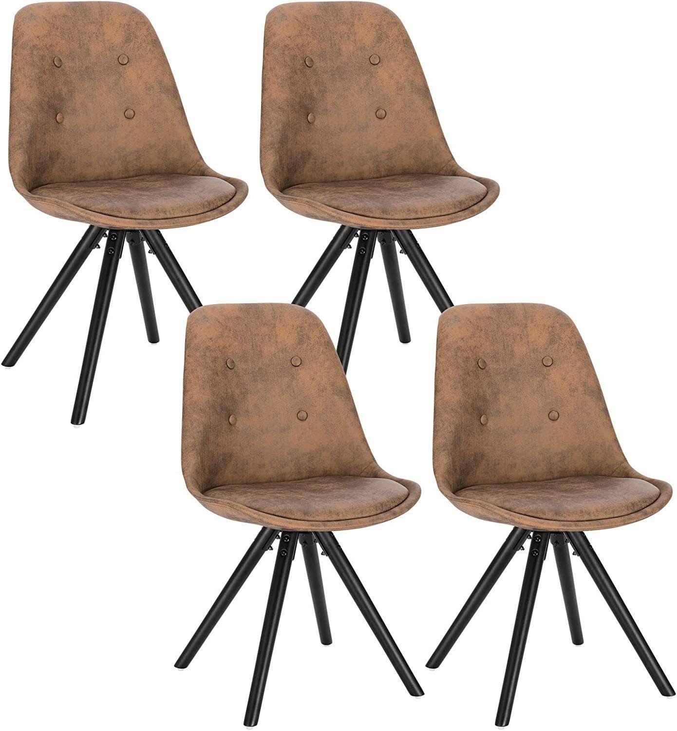Woltu Esszimmerstuhl Emilie Set 43 x 83 x 39cm