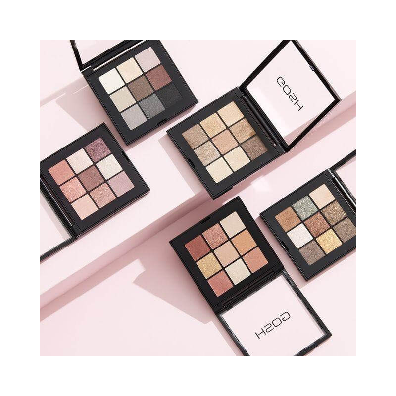 Palette ombre à paupière Eyedentity n°004 Be Here Gosh