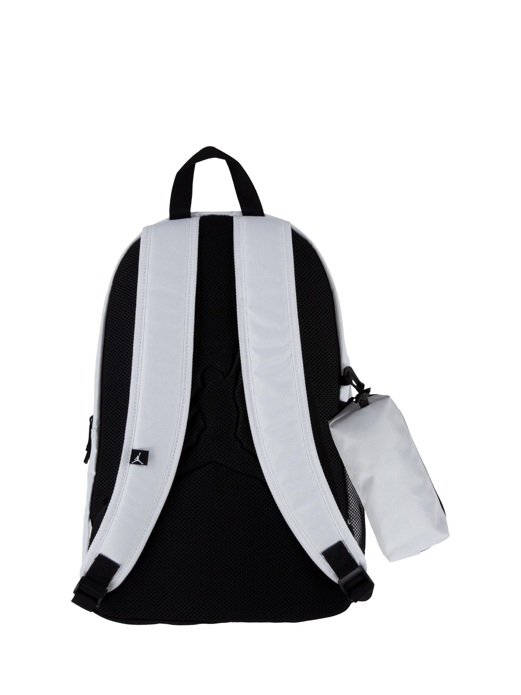 Wit - Jordan Jan Air School Backpack