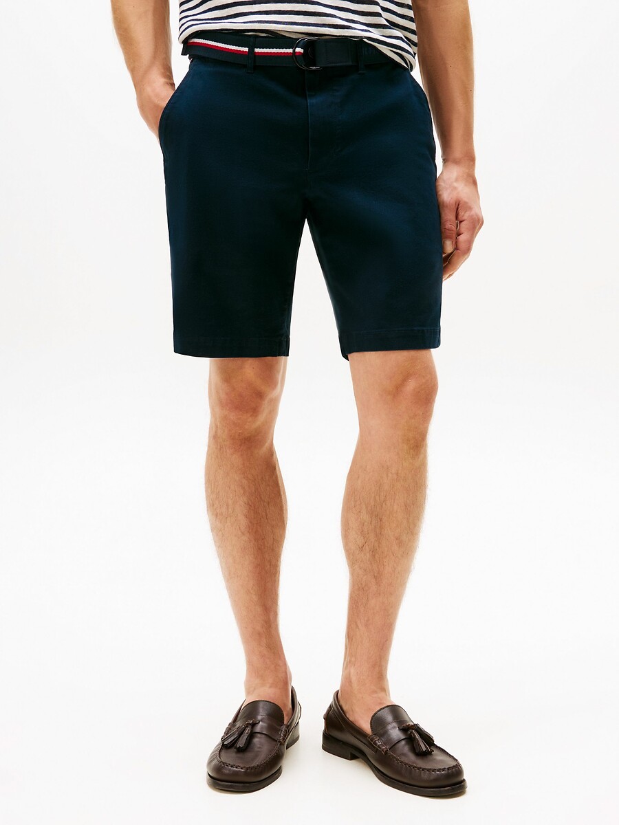 TOMMY HILFIGER<br>Shorts com cinto Brooklyn