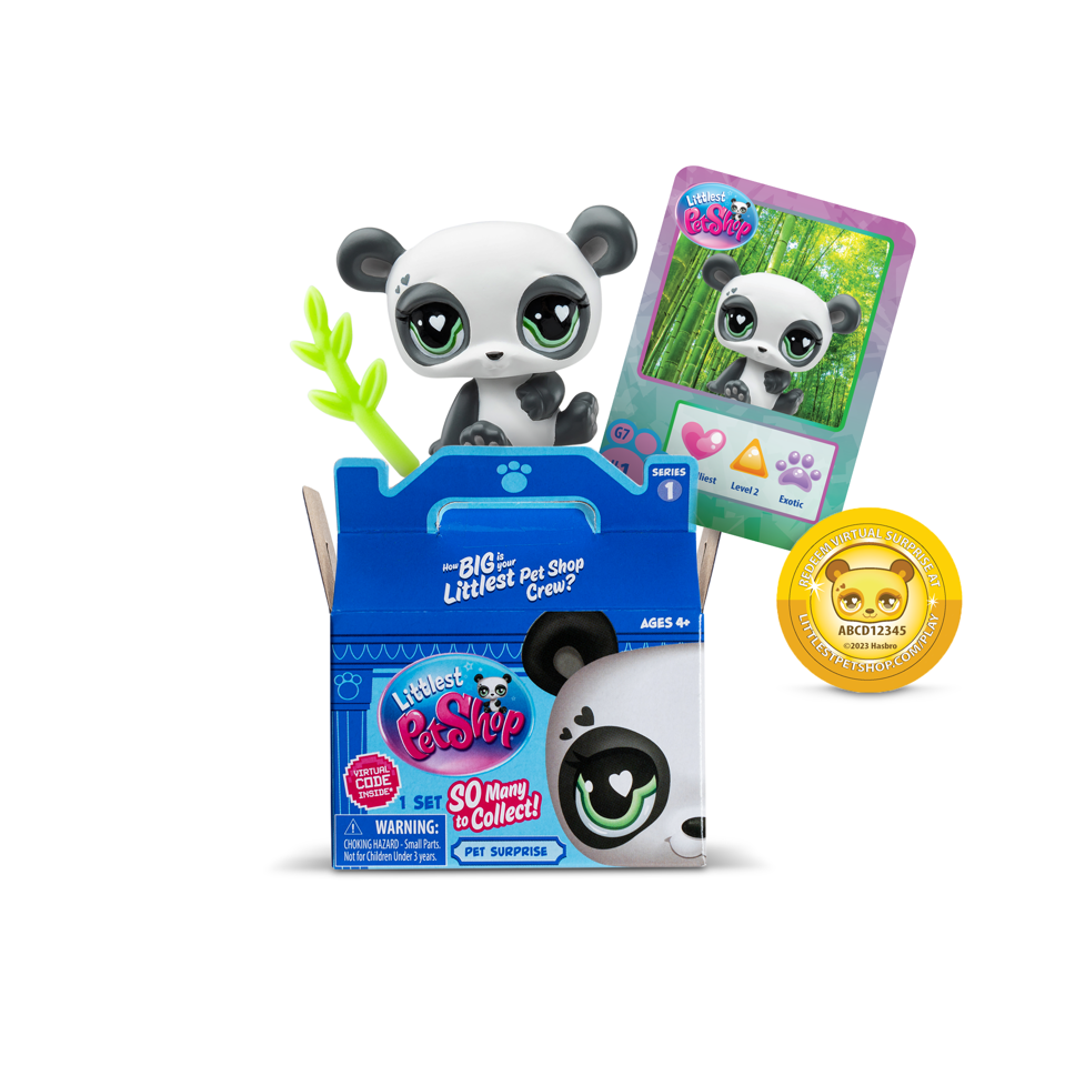 Littlest Pet Shop - 2 x PET SURPRISE ASS