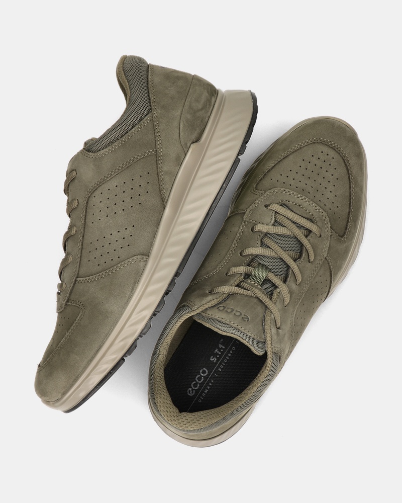 Ecco Exostride M Lage sneakers  - groen
