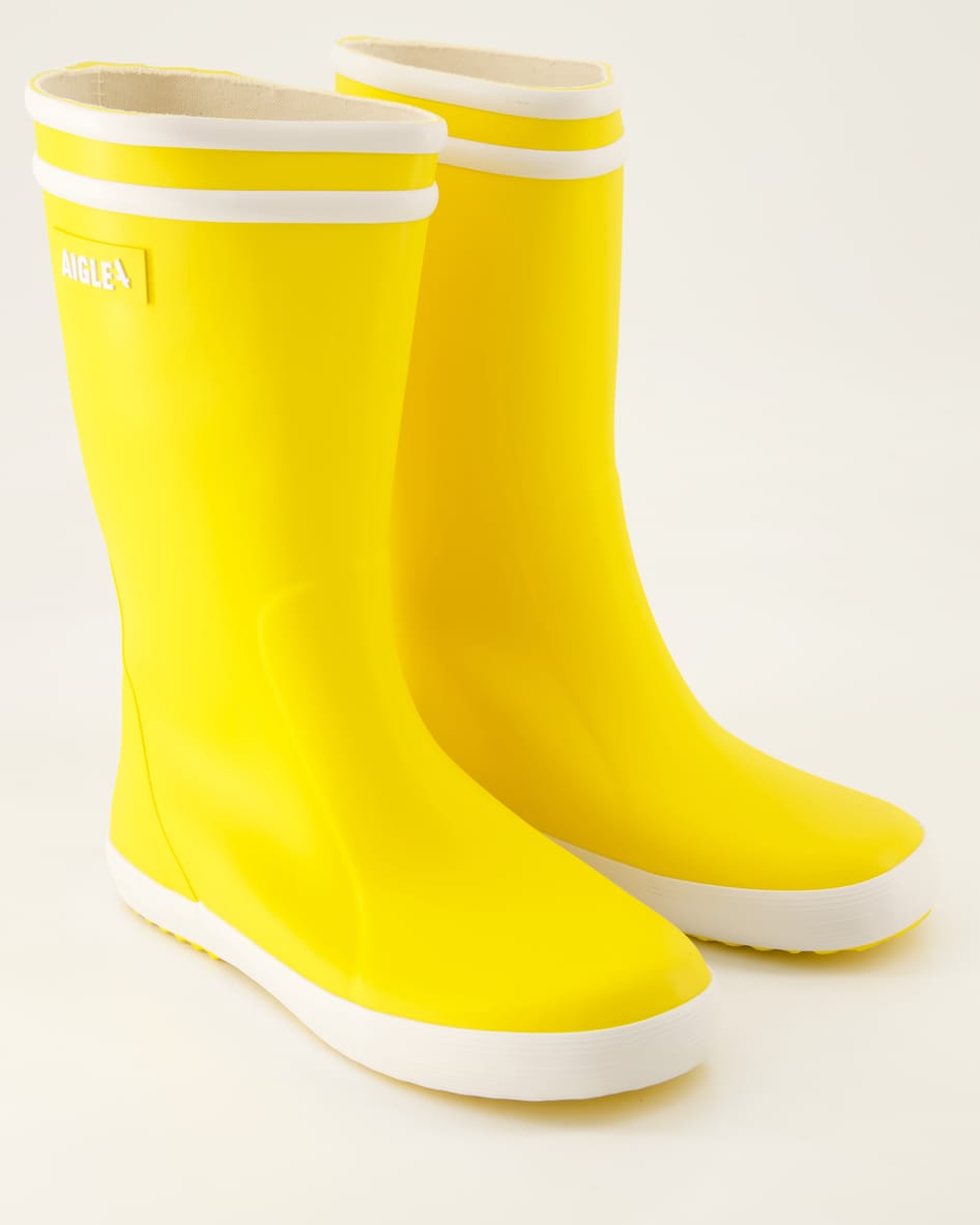 Aigle Lolly Pop Gummistiefel in Gelb