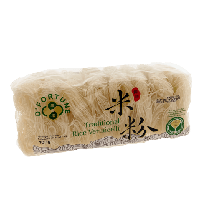 D'Fortune Traditionele Rijstvermicelli 400g