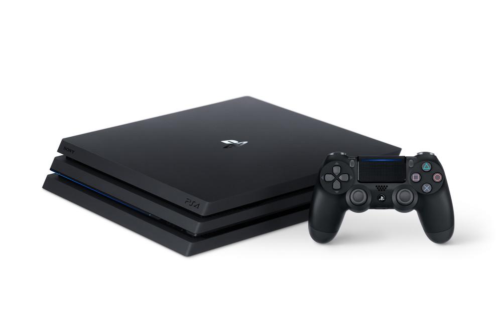 Sony PlayStation 4 Pro (PS4 Pro) | incl. game