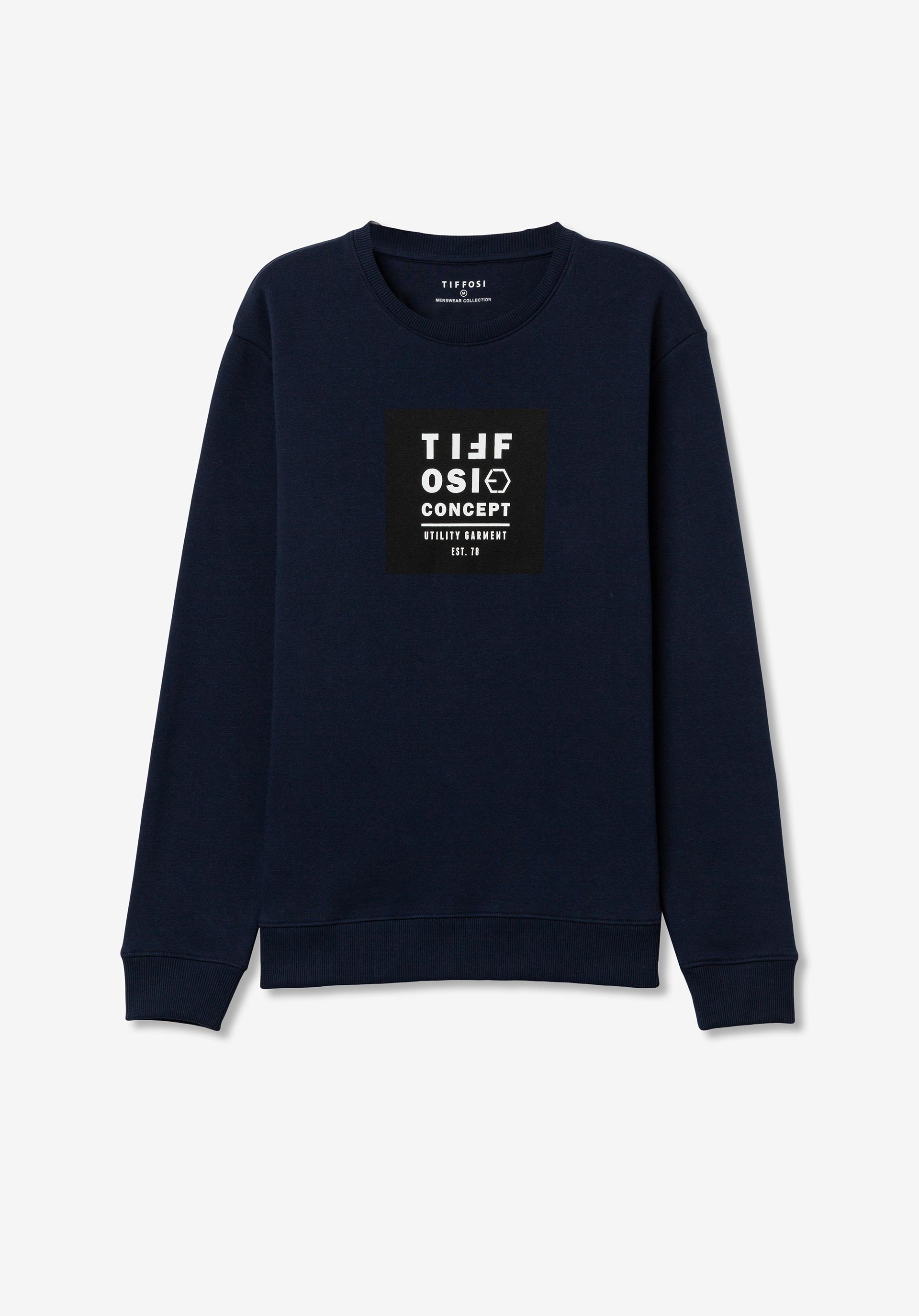 Sweatshirt com Estampado Frontal