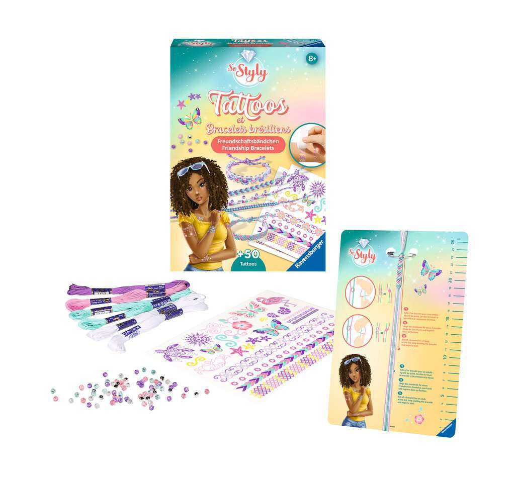 Ravensburger Spiel Tattoos & Freundschaftsbänder: Cool Summer