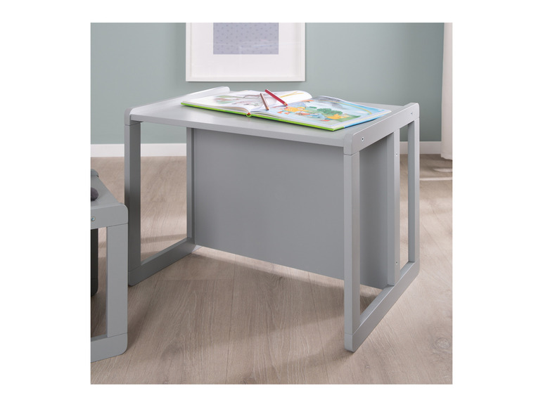 Kindertafel met stoel Montessori 3-in-1