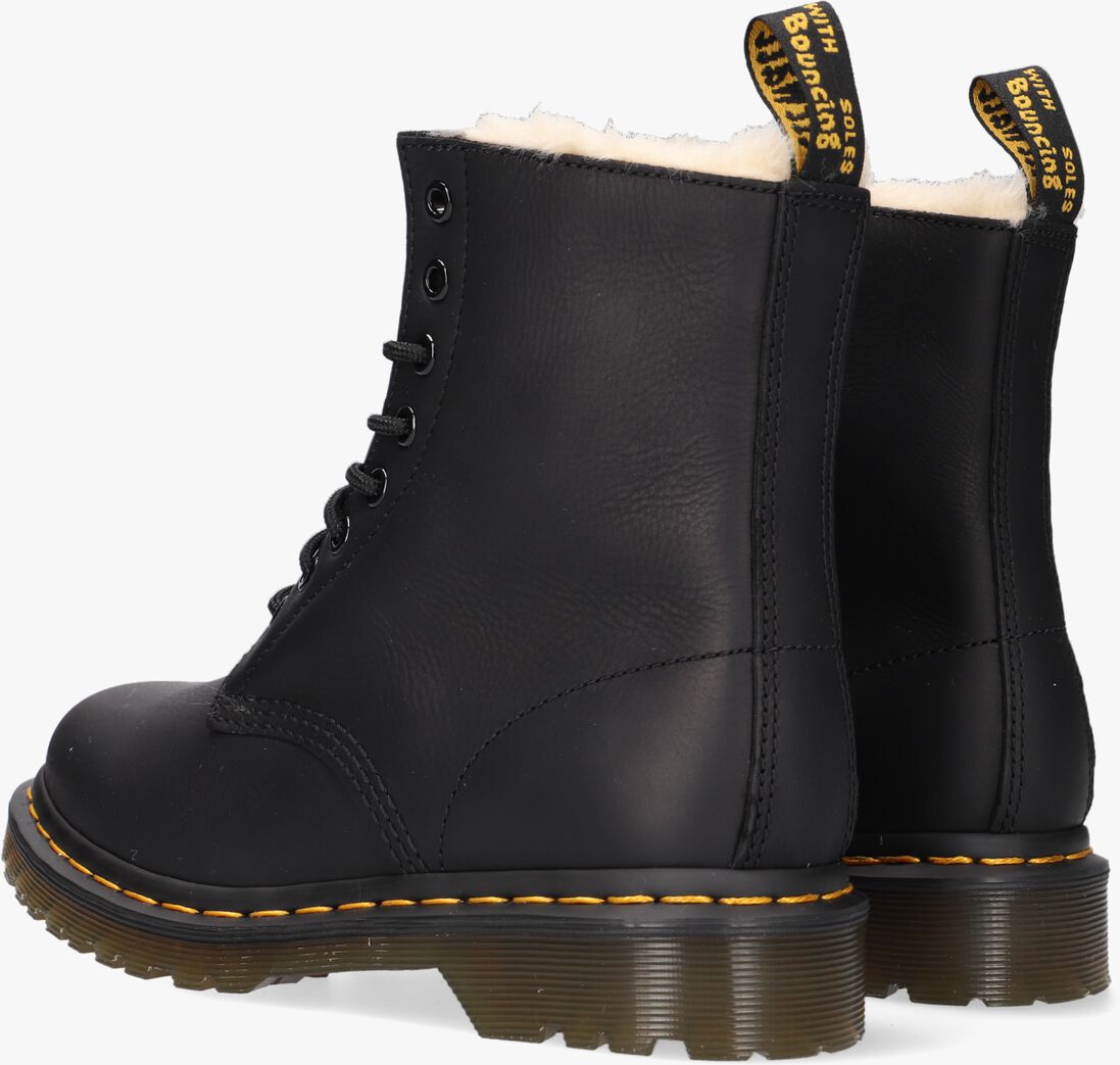DR MARTENS zwarte dr martens veterboots 1460 w