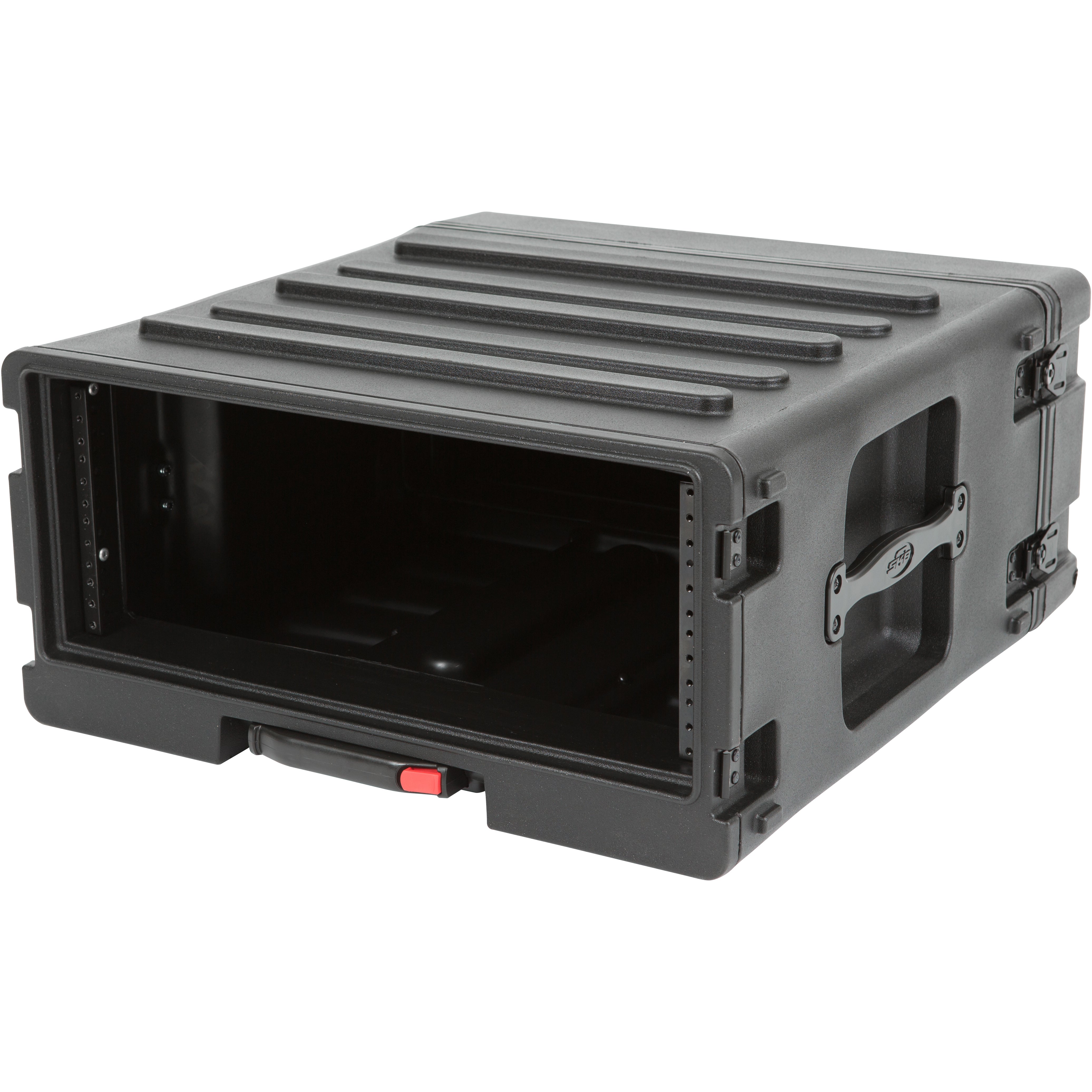 SKB 1SKB-R4UW 4U Rolling Roto Rack 19 inch flightcase trolley 4U