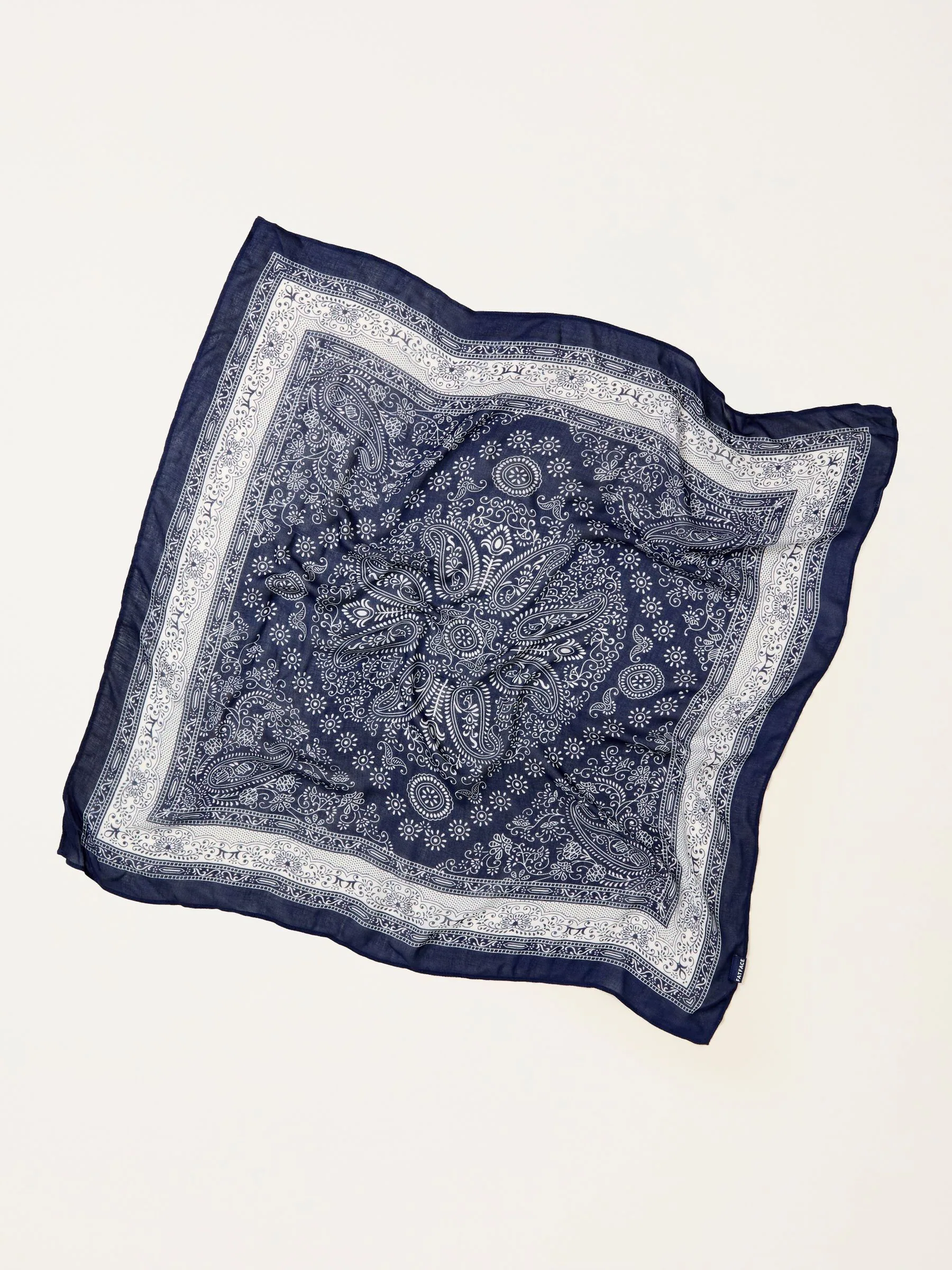 FatFace Bandana Print Hair Scarf
