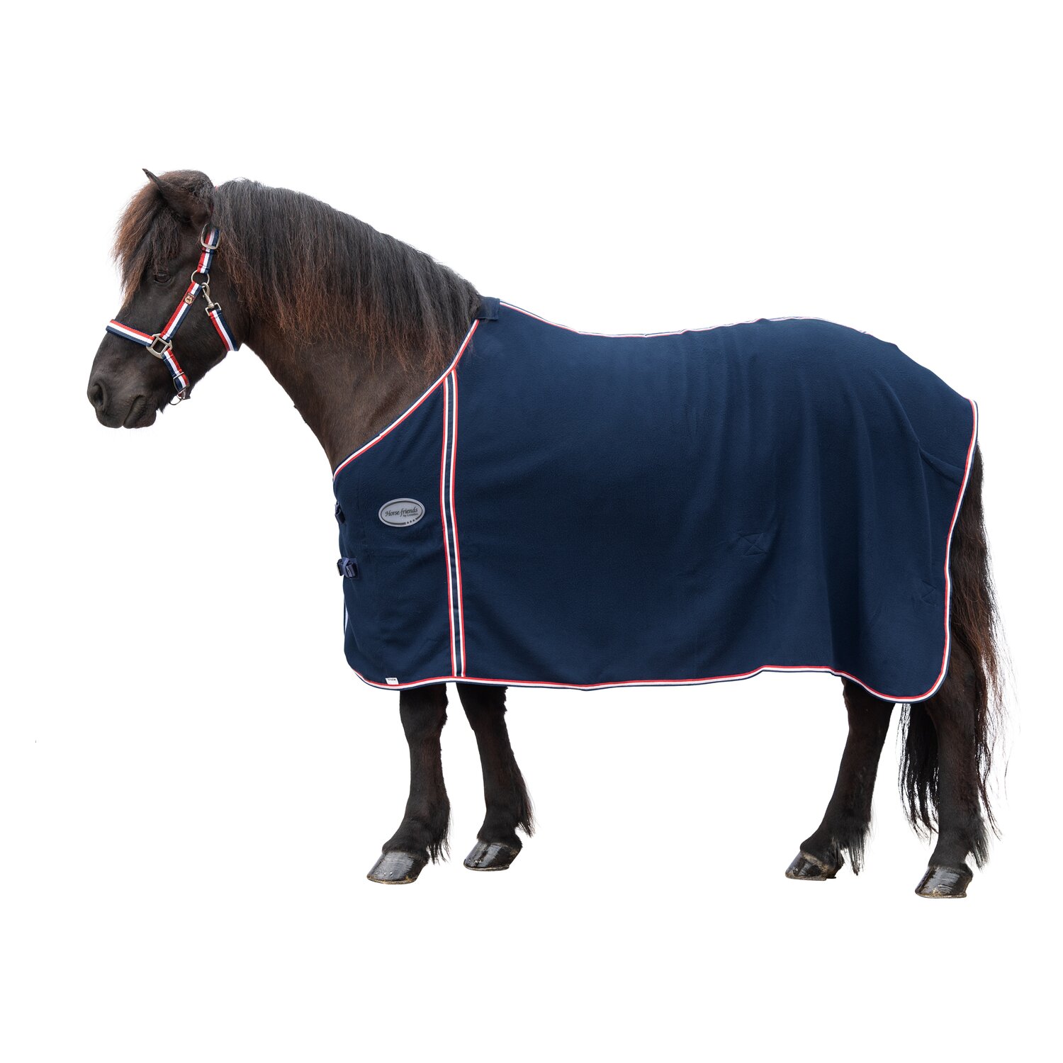 Horse-friends Fleecedecke Island -