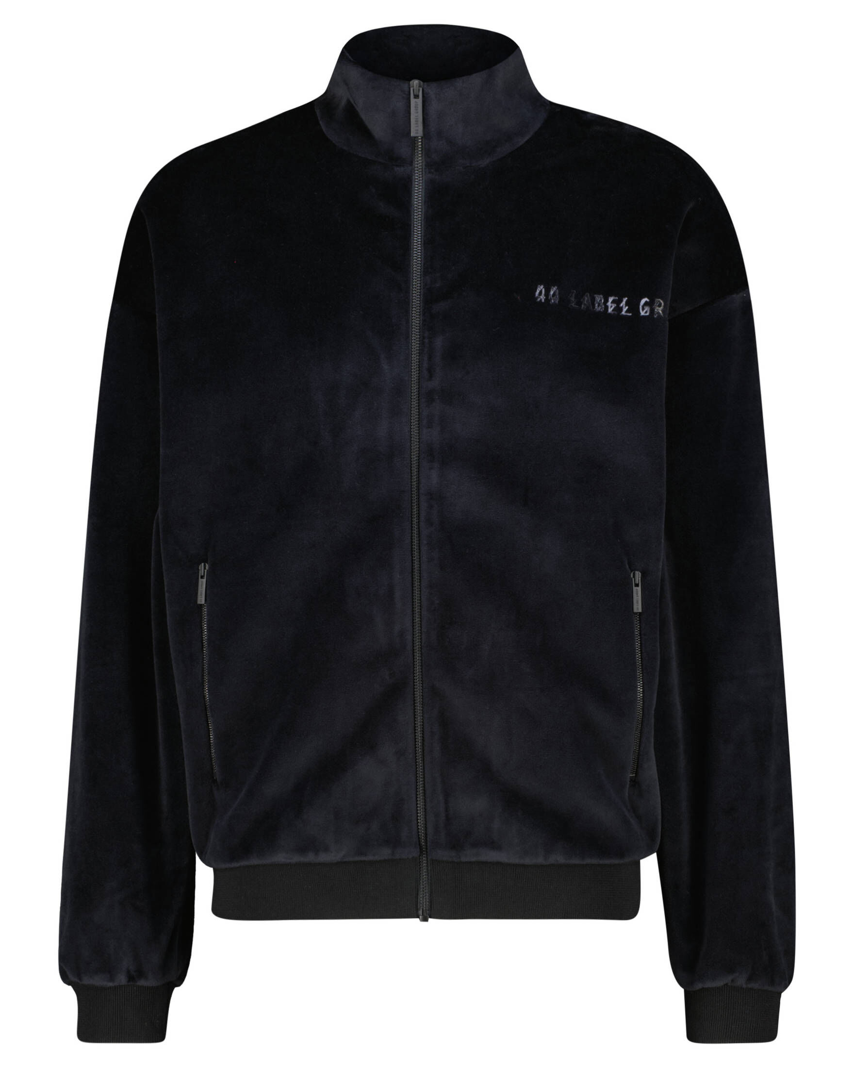 44 Label Group| Herren Sweatjacke 44 MORLA HIGH NECK