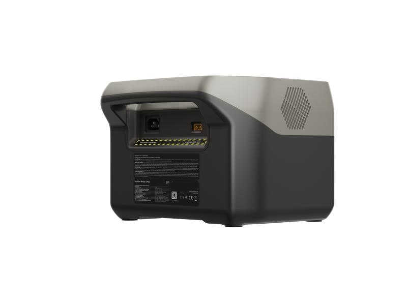 EcoFlow Power Station RIVER 2 Max 512 Wh Tragbare Power Station mit 230 V AC Steckdose