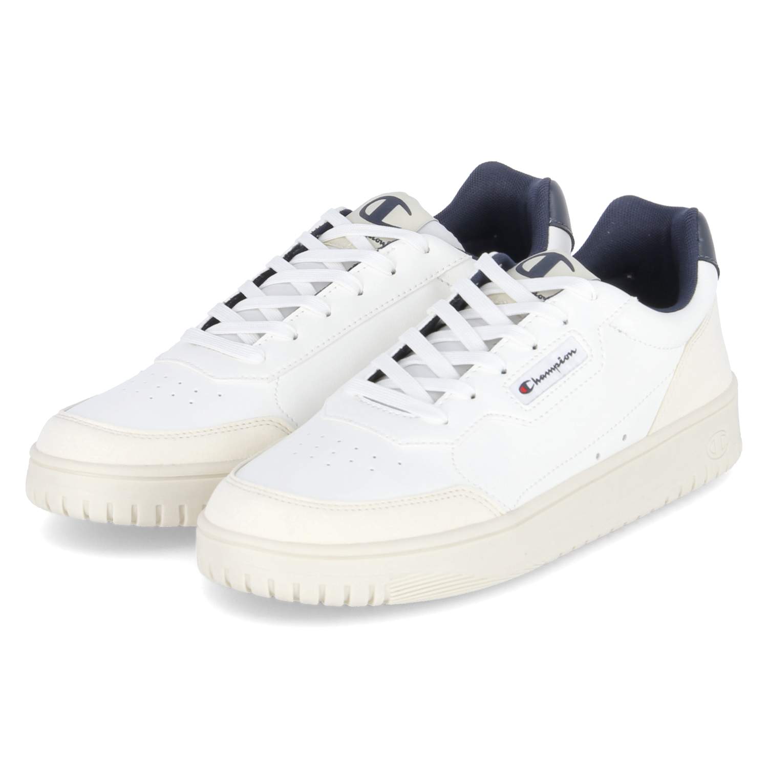 Champion Low Sneaker ROYAL II - wht/nny
