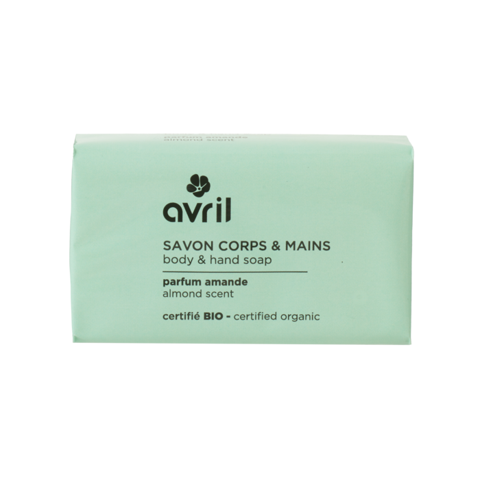 Savon corps et mains Amande