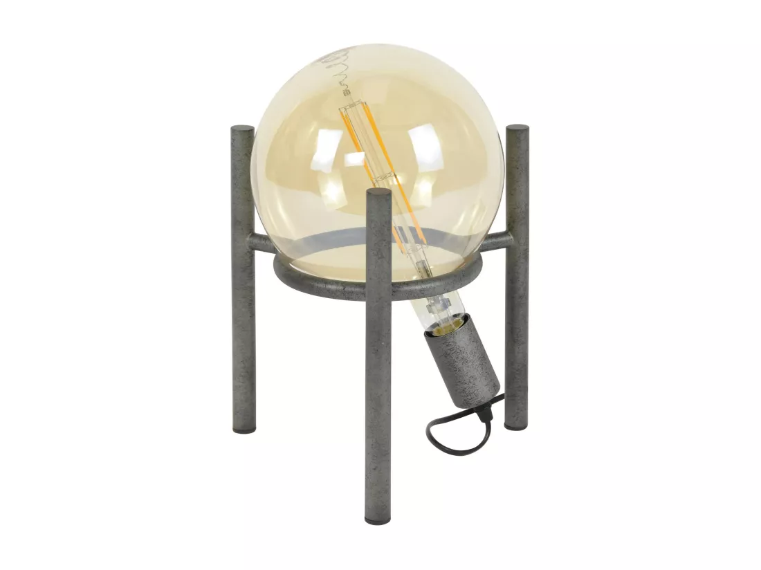 Lampe industrielle trépied style baladeuse RALF