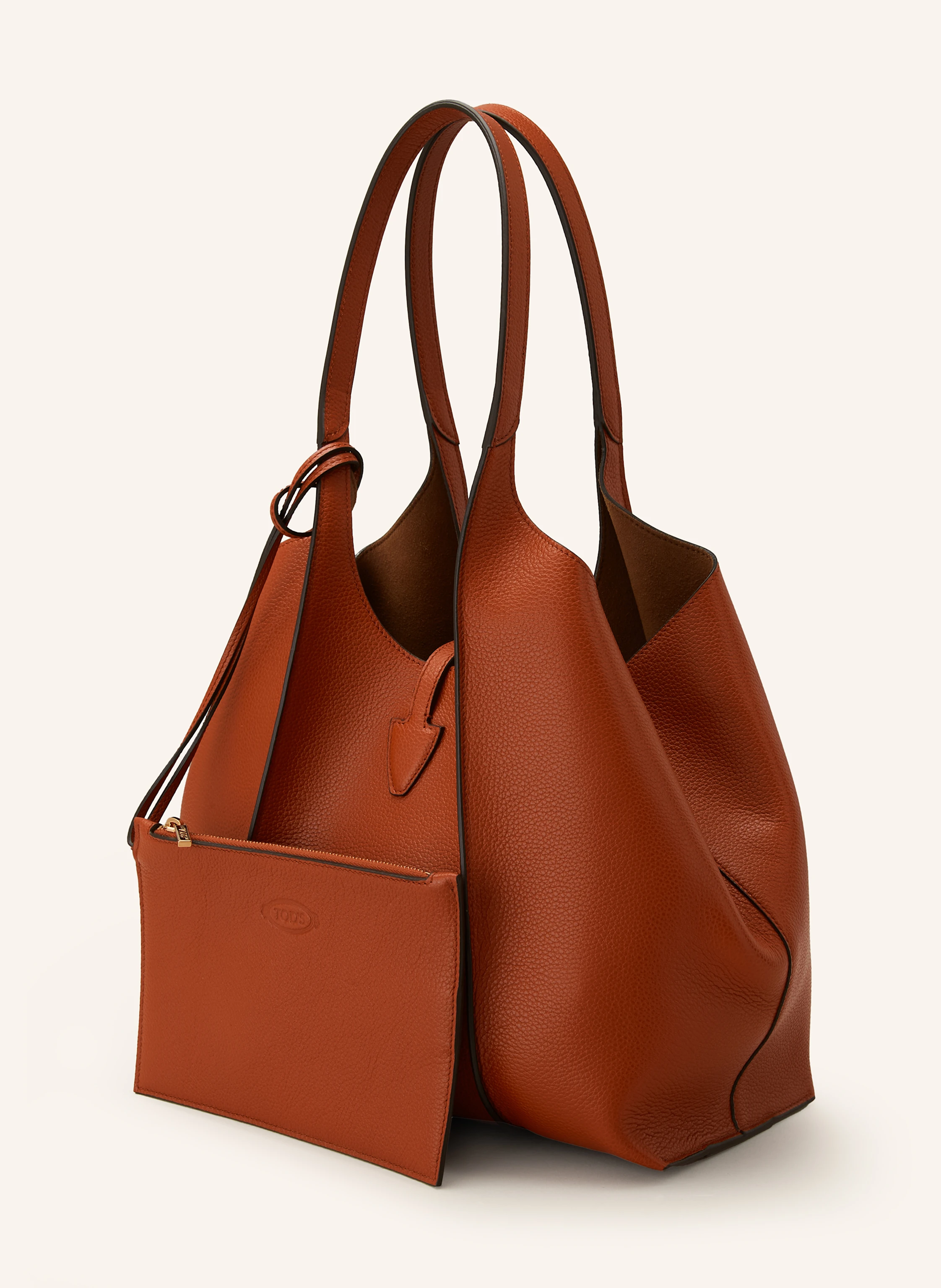 TOD'S Hobo-Bag mit Pouch