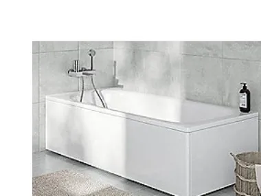 Ifö Caribia Badekar 1700 - Hvid 0371750
