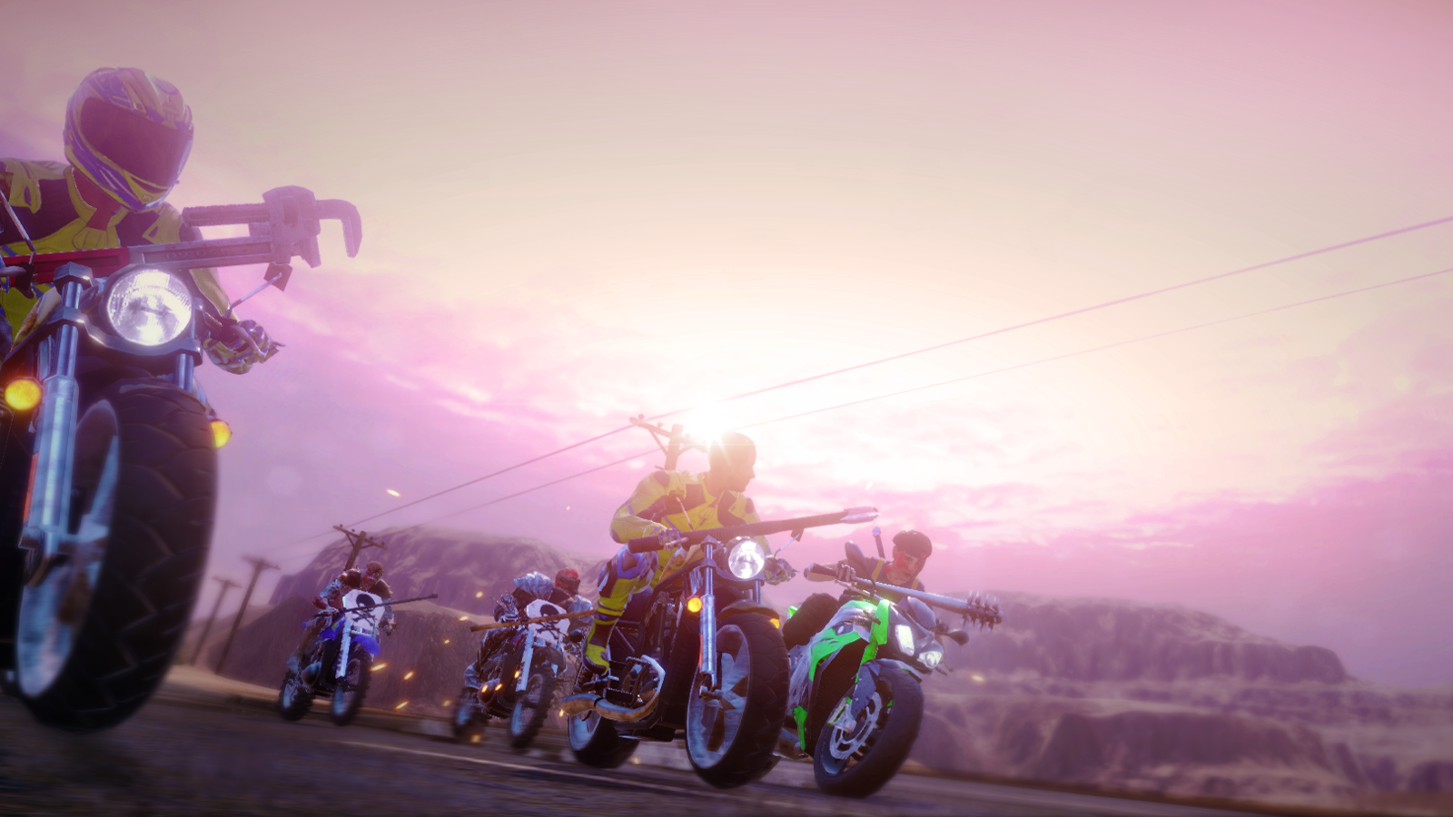 Road Redemption- PC