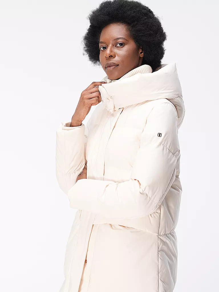 DUNO Daunenparka FULLY creme