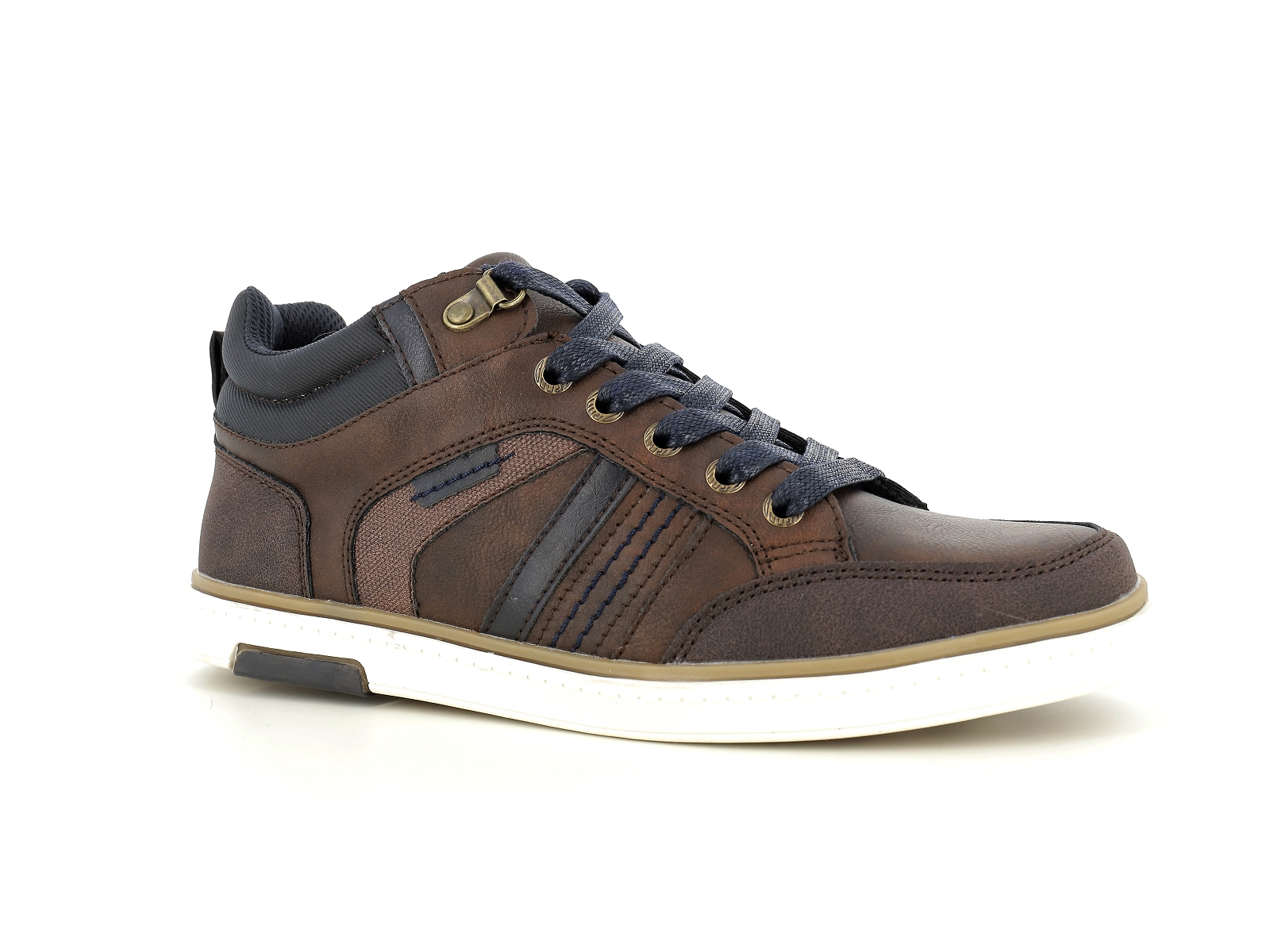 Xapi-1801 1 Synthétique Marron Foncé