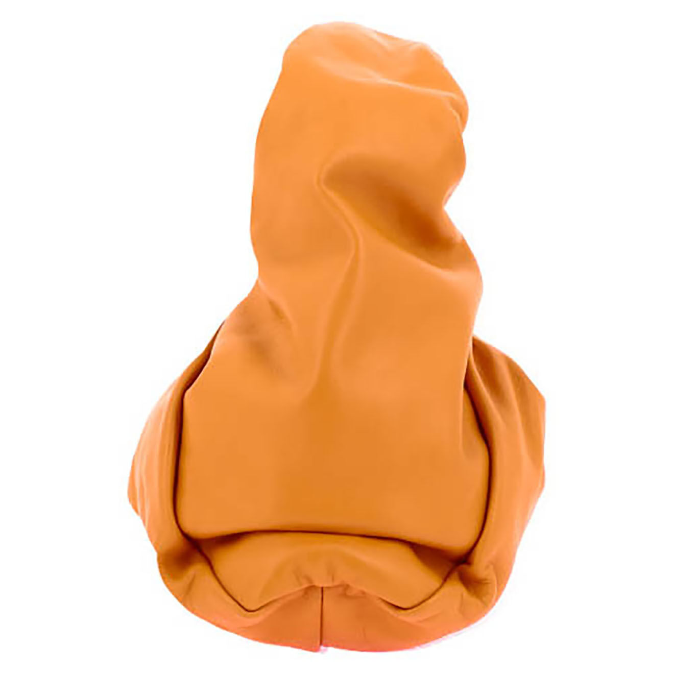 Bottega Veneta Sac porté épaule Shoulder Pouch en Cuir orange - Neuf sans étiquette - L.37 cm