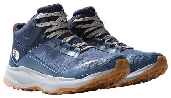 Chaussures de Randonnée The North Face Vectiv Exploris 2 Mid Femme Bleu