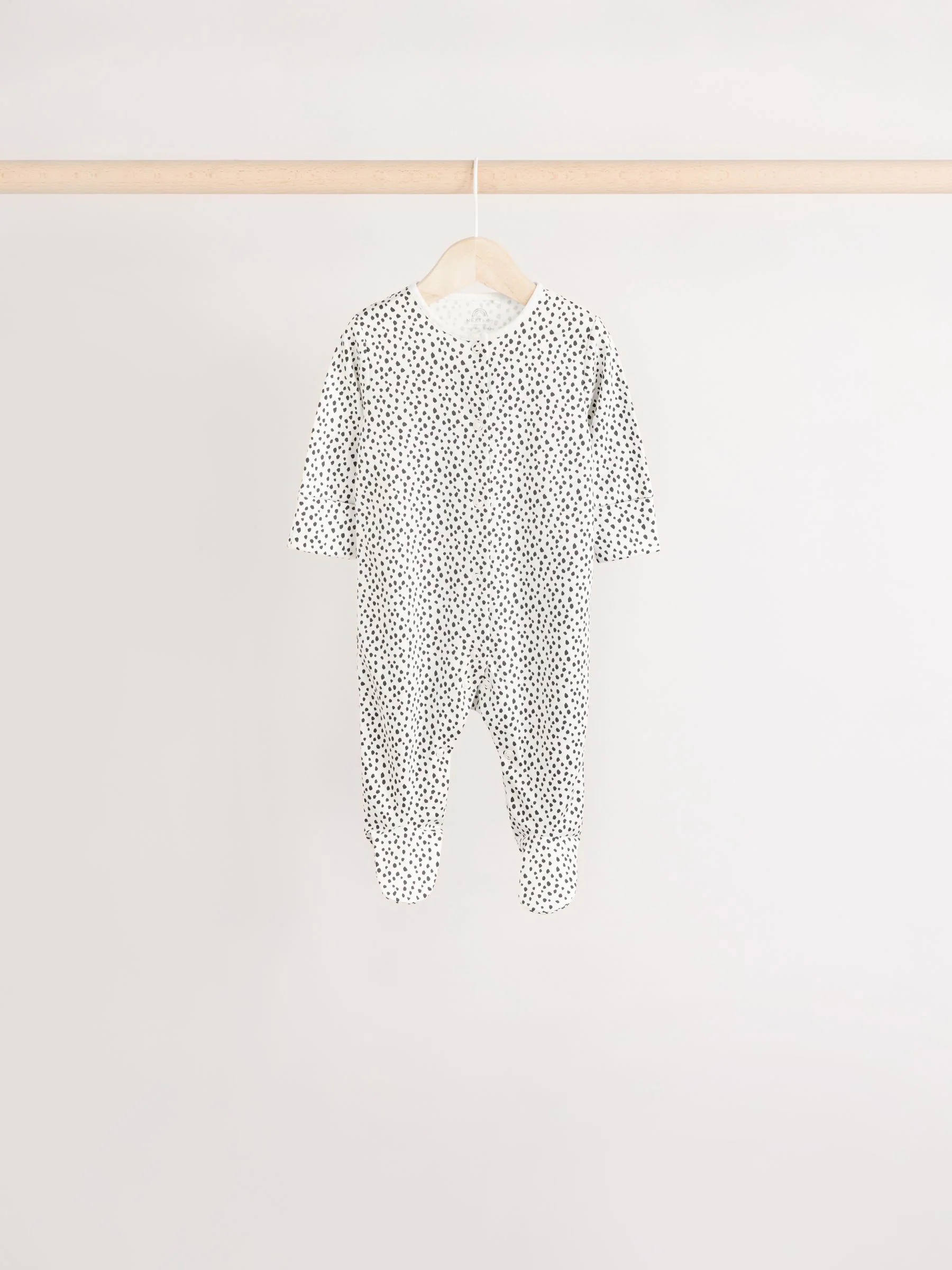 Groen - Verpakking van 5 babypyjama's van 100% katoen (0mnd-2jr)
