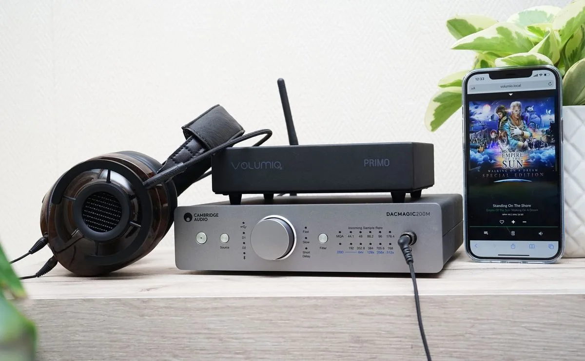 Cambridge DacMagic 200M DAC Audio USB