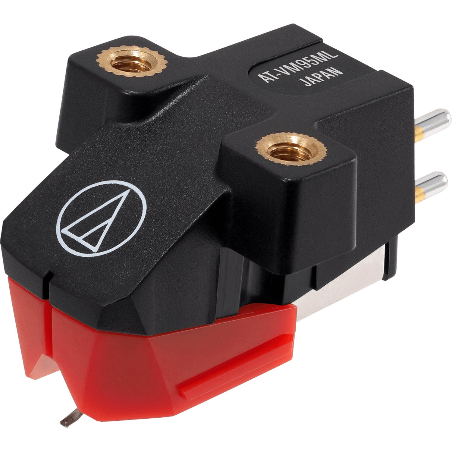 Audio Technica AT-VM95ML dual Moving Magnet cartridge, MicroLine stylus naakt