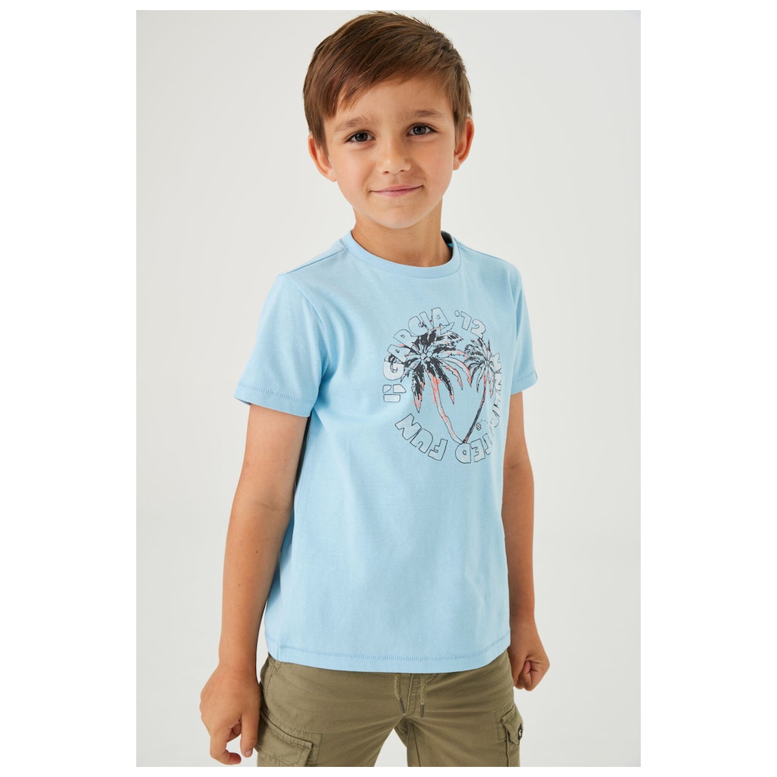Garcia O45400_boys T-shirt ss