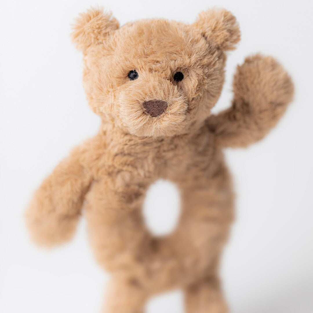Jellycat rammelaar bartholomew beer