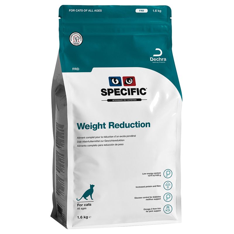 Specific Cat FRD Weight Reduction