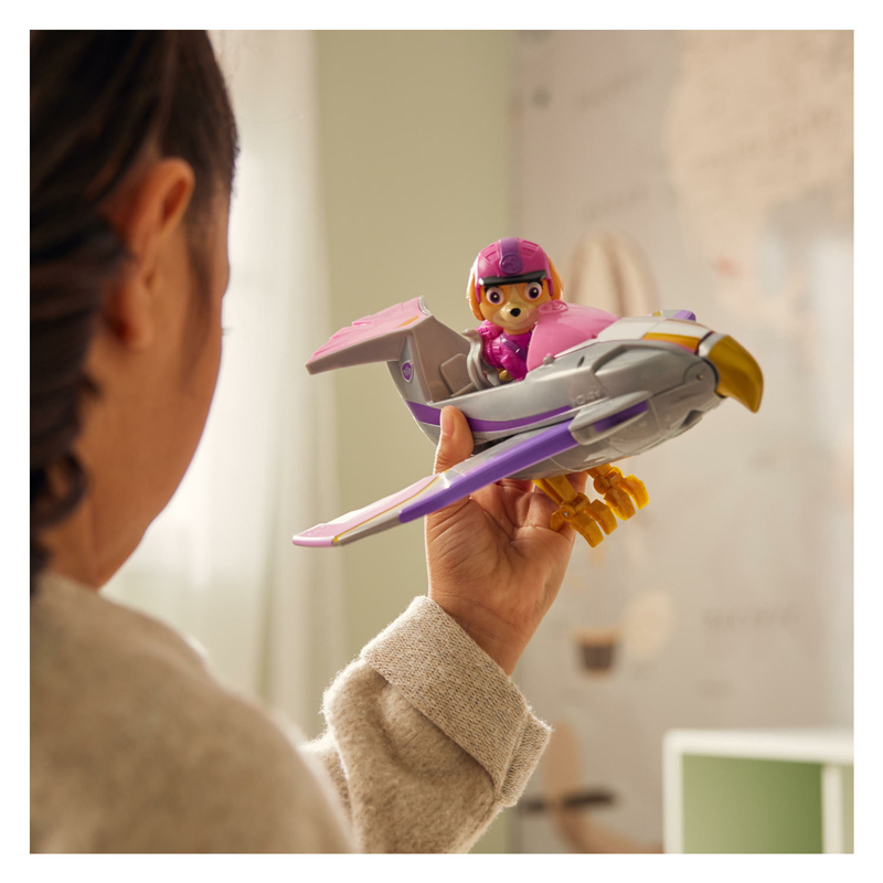 PAW Patrol Jungle Pups Voertuig Speelfiguur - Skye Falcon